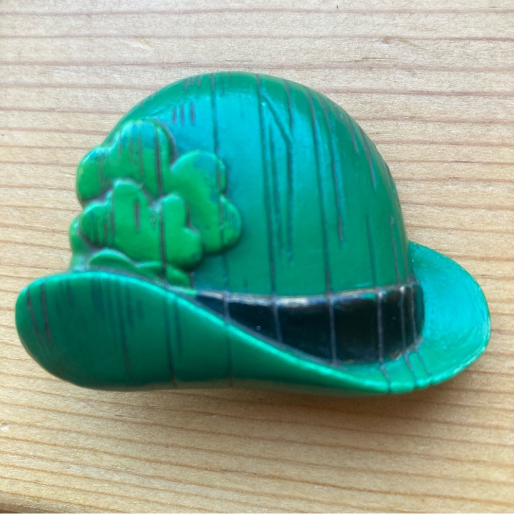 Hallmark Vintage St. Patrick’s Day Leprechaun Irish Hat Pin